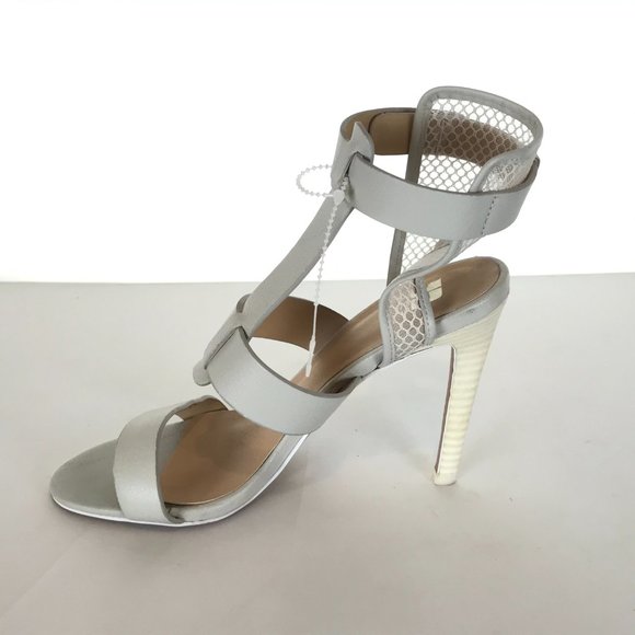 New Joes Jeans Rocket Mesh Strappy Leather Sandals - Picture 5 of 6